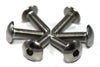 Yamaha R1 R6 Schrauben 10x Verkleidung m6x20 Wanne Pilz Linsenkopf Edelstahl