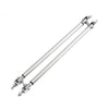 Make & Model 15cm Adjustable Front Bumper Lip Splitter Strut Rod