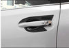Nissan Navara NP300 D23 Carbon Door Handle Bowl Cover Trim (2015-2021)