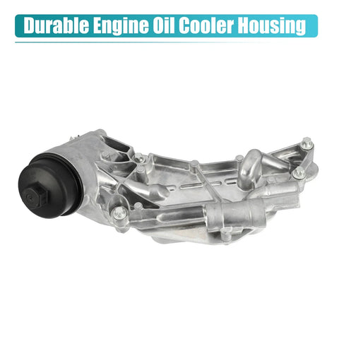Chevrolet Aveo Base Sedan 4-Door Engine Oil Cooler Housing Sensor Assembly