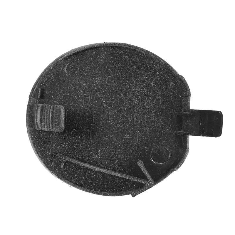 Toyota Yaris 2007-2010 Silver Tone Front Bumper Tow Hook Cover