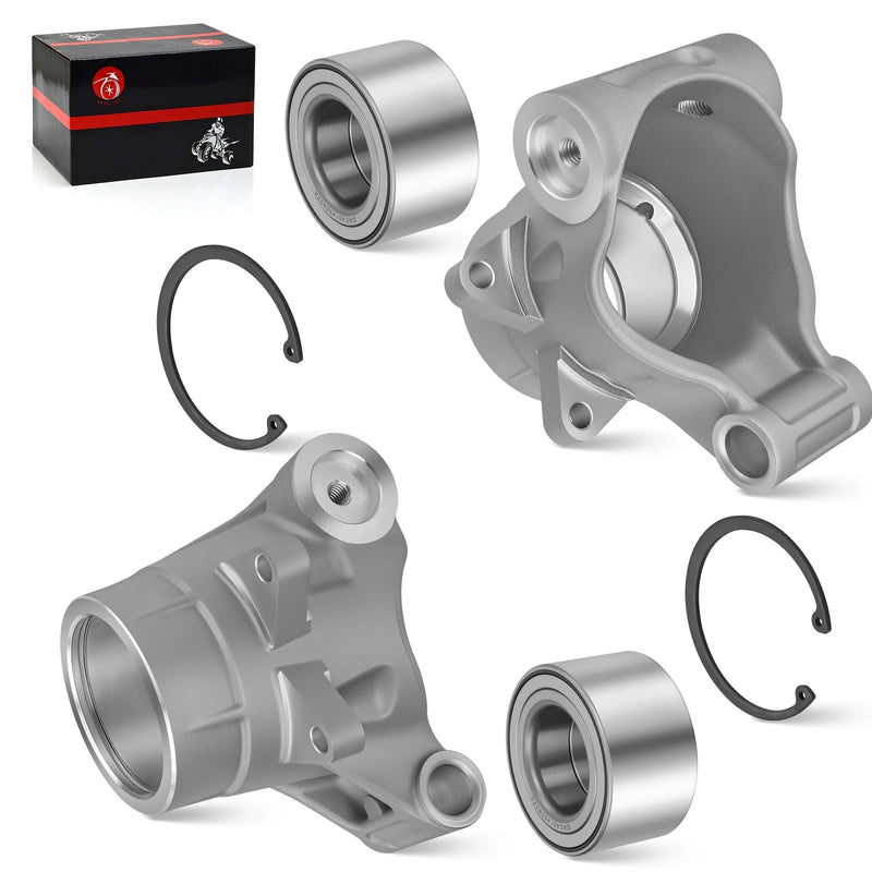 Polaris Sportsman 400 2 x Rear Wheel Bearing Carrier & Bearing (2011–2014)