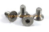Ford KA 4 x Brake Disc Rotor Hub Screws Bolts Stainless Steel (1996–2008)