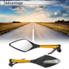 M8 / M10 M8/M10 Rear View Mirrors Gold Tone Aluminum Alloy