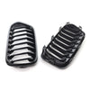 BMW X2 Series F39 Black Front Bumper Grille (2018-2021)