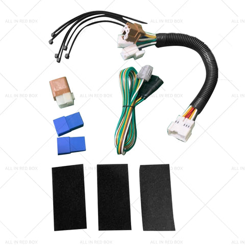 Suzuki Nissan 4 Way Flat Trailer Wiring Harness T-Connector