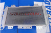 Kawasaki Vulcan VN1500 VN1500A Aluminum Radiator (1987-1999)