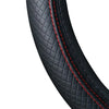 Car Accessories PU Leather Steering Wheel Cover 15"/37-38CM