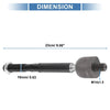 Chrysler 300 Front Inner Tie Rod End Links (2011-2014)