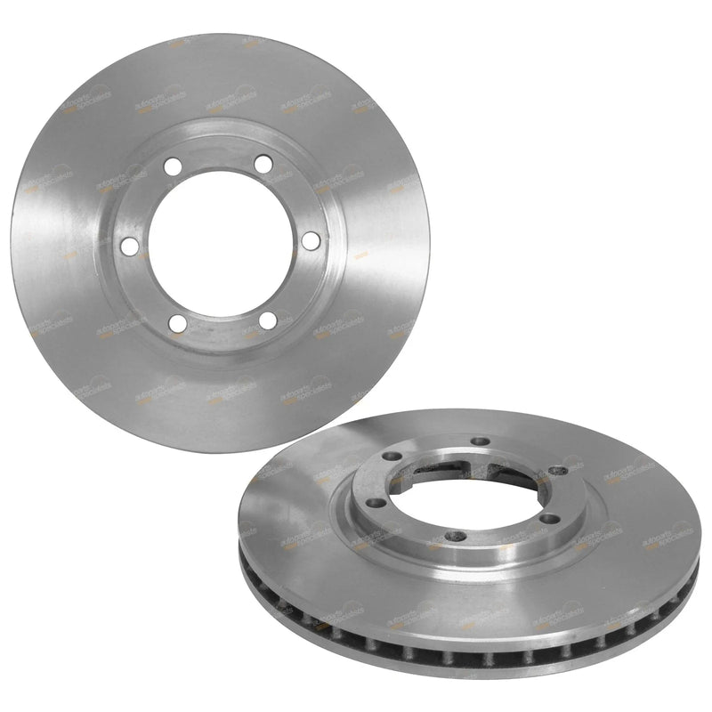 Mitsubishi Triton Front Disc Rotors (1996-2006)