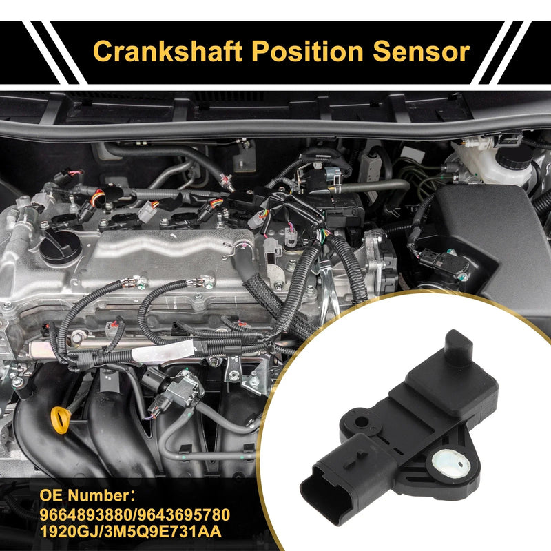 PEUGEOT 407 Saloon 2.0 Crankshaft Position Sensor (2009-2010)