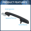 Hyundai Accent GLS (2006-2011) 1 Pcs Rear Right Exterior Door Handle