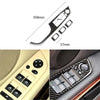 BMW 3 Series E90 320i 325i RHD Carbon Fiber Window Switch Cover Trim fit