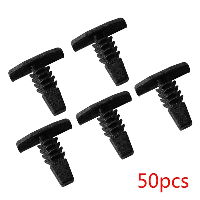 Chevrolet 50 x Door Weatherstrip Retainer Clips (Various Years)