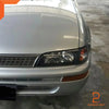 Toyota Corolla Crystal Black Headlight Lamp Set (1992-1997)