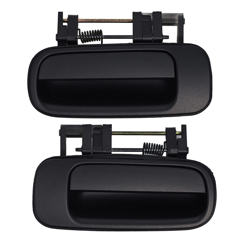 Toyota Camry (1993-1997) Black Rear Left & Right Outer Door Handle Set of 2