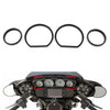 Harley Touring Electra Glide Instrument Board Gauge Bezel (2014-2023)