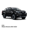 Nissan Navara 2021-2023 PRO-4X PRO-2X 6" White Pearl Fender Flares