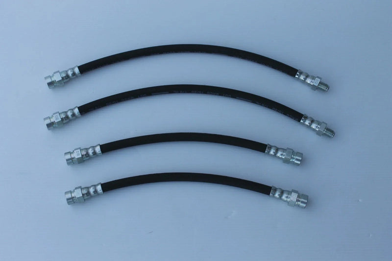 VW Beetle Brake Hose Set (4) (1966-1974)