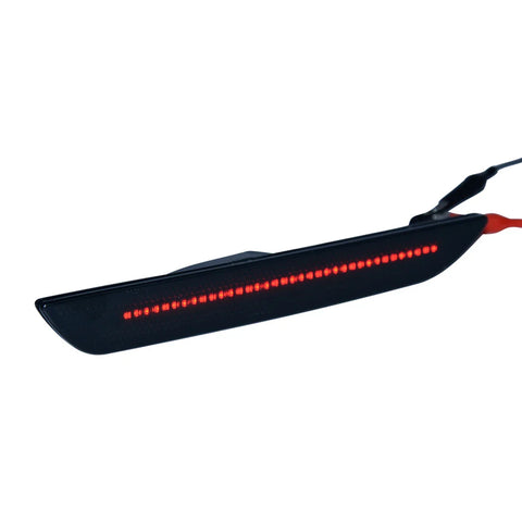 Ford Mustang Lens Rear Bumper Side Marker Reflector Lights (2015-2023)