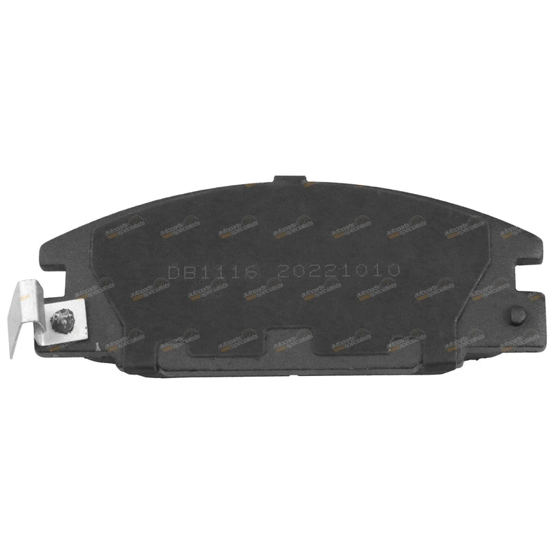 Isuzu MU UCS17 UCS55 Front Disc Rotors + Brake Pad Set (1989 - 1995)