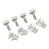 Ford F150, Explorer 4 x Engine Cover Retainers Hood Clips (2004-2023)