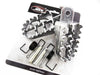 Yamaha GT80 74-80 Silver Foot Pegs Set (Left & Right Pair)