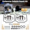 Yamaha V Star 1100 XVS 1100 2 x Carburetor Repair Kit