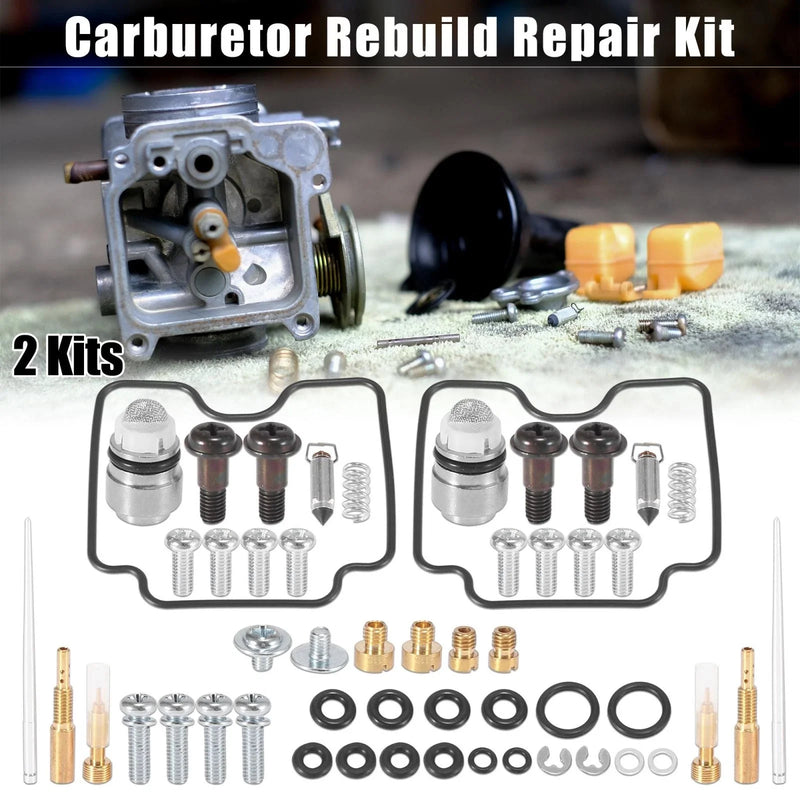 Yamaha V Star 1100 XVS 1100 2 x Carburetor Repair Kit