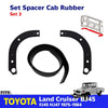 Spacer Cab Rear Panel Rubber Fits Toyota Land Cruiser HJ FJ45 Pickup 1975-84 ADE