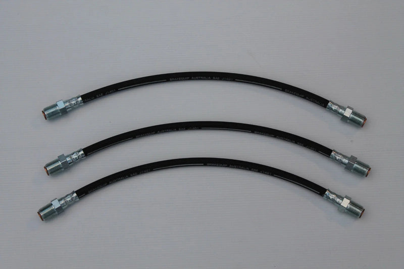 De Soto 1929-1931 6 & 8 Cylinder Brake Hose Set (3)