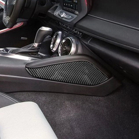 Chevrolet Camaro 16-22 34Pcs Soft Carbon Fiber Full Interior Kit Cover Trim