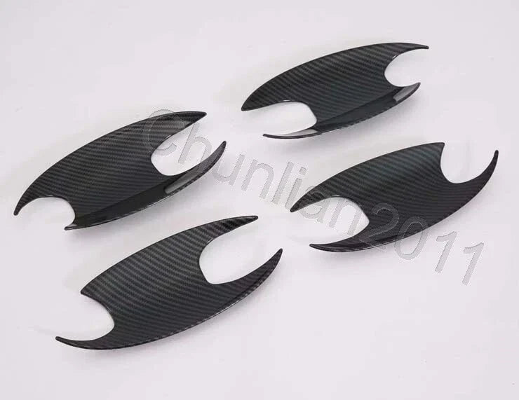 BMW X5 G05 Fiber Full Side Door Handle Bowl Molding Cover Trim (2019-2021)
