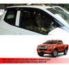 Isuzu D-Max Windshield Air Guard Visor Monsoons (2020)