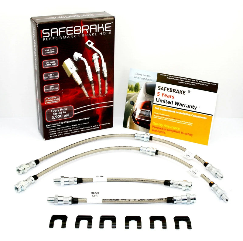Mazda RX7 FB Series 3 (Rear Ventilated Disc) Brake Line Kit (1984-1986)