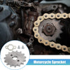 Dirt Pit Bike ATV 15T 17mm ID Front Engine Sprocket Set