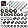 Honda Rincon 680 4x4 TRX680 FA FGA 2 x Rear A-Arm Bushing Shaft Kit (2006–2014)