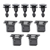 Honda Set of 5 Engine Cover Retaining Clips (2001-2023)