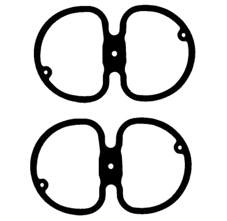 BMW R80R / R100R 91–95,76–85 Valve Cover Gaskets (91–95,76–85)