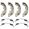 Brake Shoes / Front & Rear / Suzuki LT250EF LT300E QuadRunner (1985–1989)