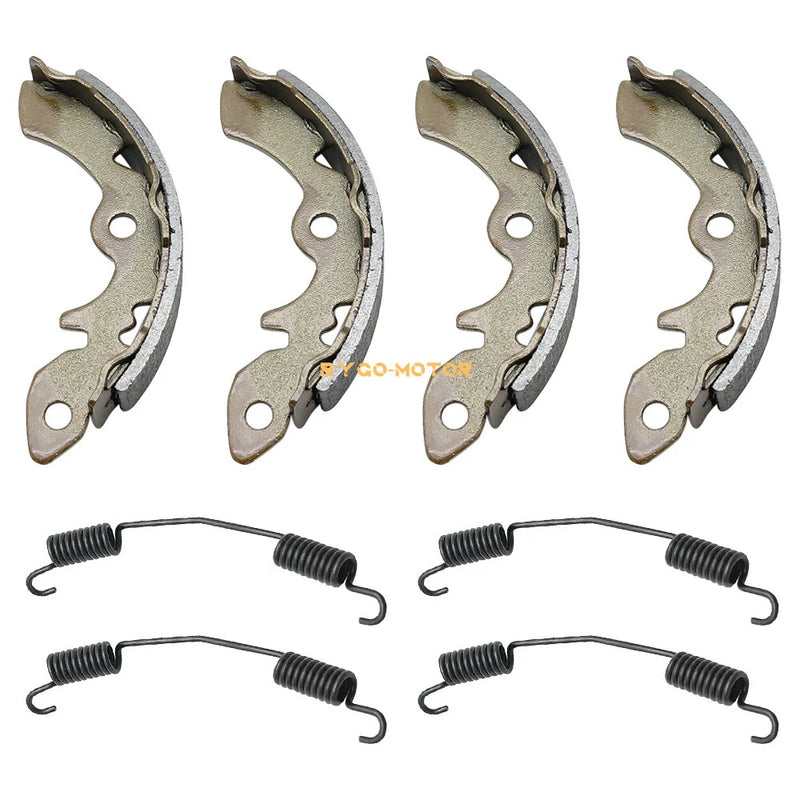 Brake Shoes / Front & Rear / Suzuki LT250EF LT300E QuadRunner (1985–1989)
