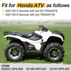 Honda Rancher 420 2x4 2 x Left & Right Tie Rod Ends (2007–2013)