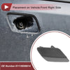 BMW 320i Front Right Bumper Trim Nozzle Cover