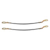 Ford Ranger-Mazda 2x Tailgate Strap-Cable (2011–2019)