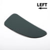 Nissan, Opel, Renault Left Lower Side Mirror Glass w/ Adhesive
