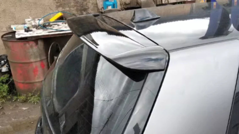 VW Golf 4 MK4 R32 (1998-2004) - Glossy Black Rear Roof Spoiler Wing