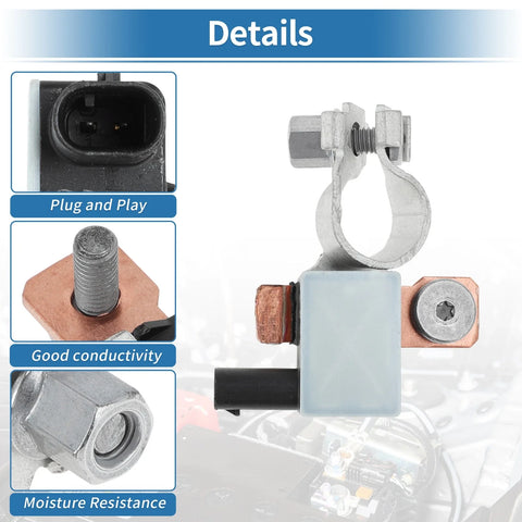 Chevrolet Silverado 1500 Battery Sensor (2019-2022)