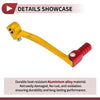 Honda CRF110F Gold Tone Red Motorcycle Gear Shifter Lever (2013-2018)