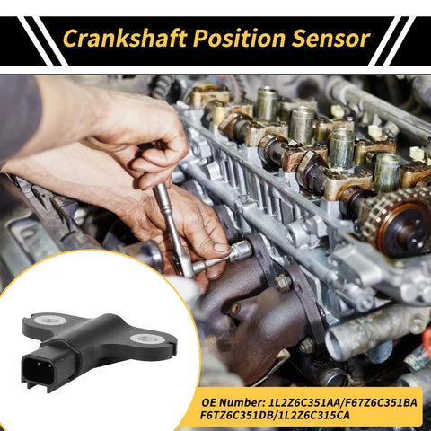 Ford F-150 F-250 F-350 Crankshaft Position Sensor (1996-1997)