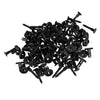 Universal Vehicles 100 x 6mm Bumper Bonnet Trim Clips